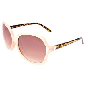 Square Bone Tortoise Sunglasses